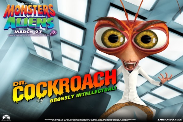 Dr. Cockroach (Monsters vs. Aliens)