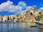 Una isla griega