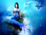 Sirena azul