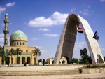 Plaza Firdos, en Bagdad (Irak)