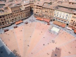 Piazza del Campo, Siena (Italia)