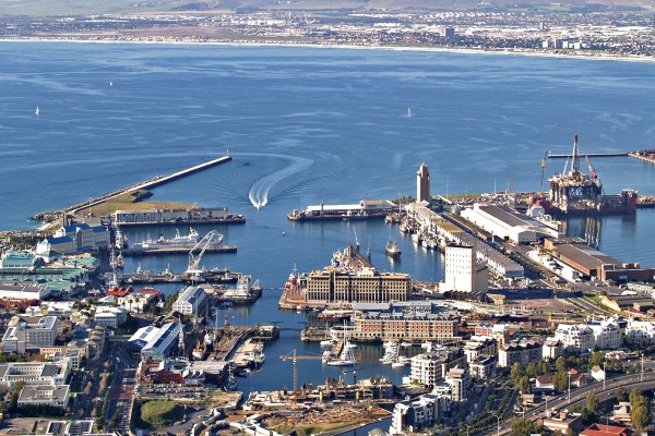 Puerto de Ciudad del Cabo, Sudáfrica