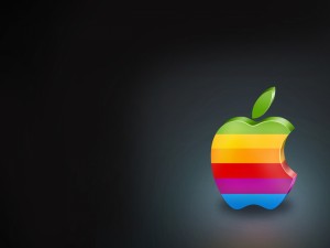 Apple arcoíris