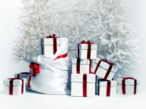 Postal: Regalos para Navidad