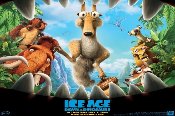Personajes de Ice Age, Dawn of the Dinosaurs