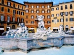 Fuente de Neptuno, Roma