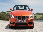 BMW Z4 naranja