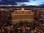 El hotel y casino Bellagio en Las Vegas