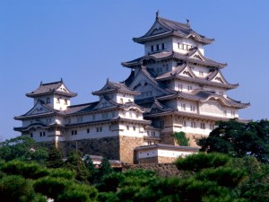 Postal: Castillo Himeji (Japón)