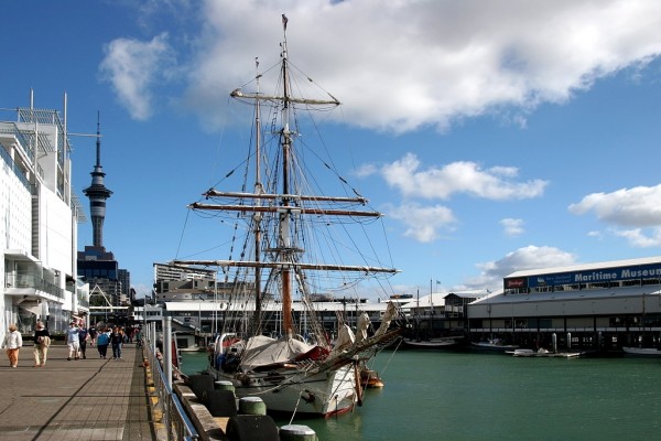Puerto de Auckland
