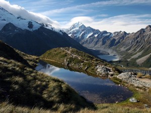Parque nacional Aoraki/Mount Cook (Nueva Zelanda)
