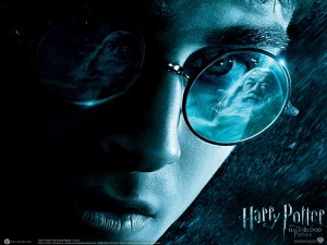 Cartel de Harry Potter y el misterio del príncipe