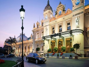 Postal: El Casino Monte Carlo, Mónaco