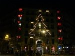 Hotel Axel, Navidad 2011 (Barcelona, España)
