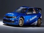 Coche de rally Subaru Impreza WRC