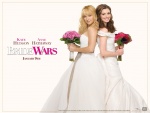 Guerra de novias, cartel promocional