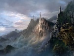 Gran castillo de fantasía