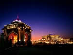 Noche en el Hotel Emirates Palace, Abu Dabi
