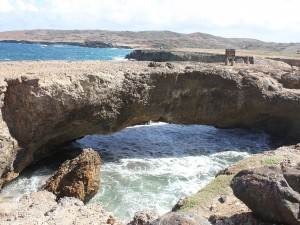 Postal: Puente natural en Aruba