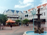 Oranjestad, la capital de Aruba