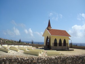 Postal: Capilla de Alto Vista (Aruba)
