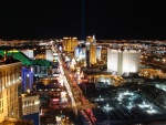 Las Vegas Strip de noche