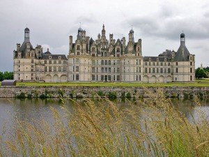 Postal: Castillo de Chambord, Francia