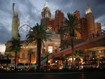 Noche en New York-New York Hotel y Casino, Las Vegas