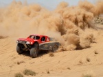 4x4 en las arenas del desierto