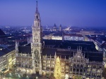 Noche y Navidad en Munich