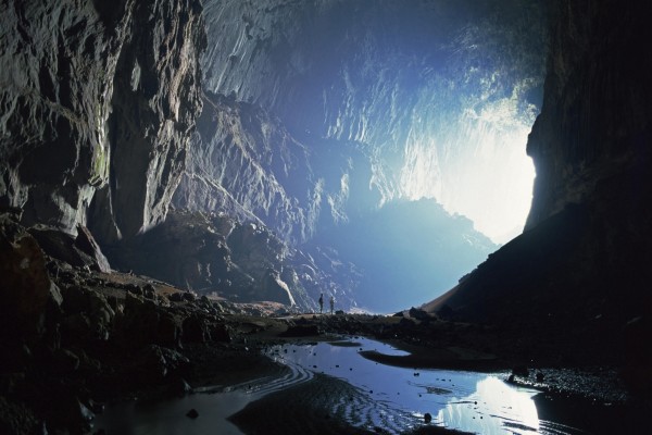 Visita a una gran cueva