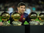 Lionel Messi y sus Balones de Oro