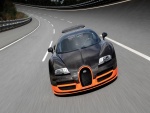Conduciendo un Bugatti