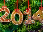 Nuevo Año con masitas de jengibre