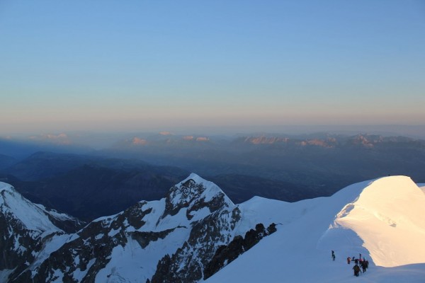 Ascenso al Mont Blanc