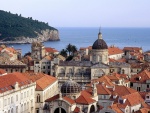 Ciudad costera de Dubrovnik, Croacia