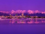La ciudad de Anchorage, Alaska