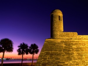 Postal: Castillo de San Marcos (Florida)