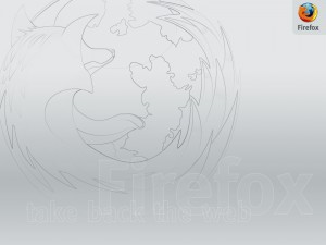 Dibujo de Firefox