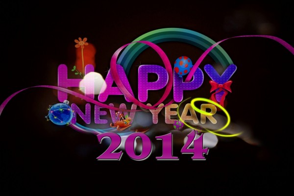 Feliz Nuevo Año 2014