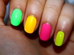 Uñas de colores