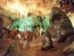 Cueva en el  Parque Nacional de las Cavernas de Carlsbad, Nuevo México