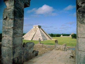 Ciudad prehispánica de Chichén Itzá, México