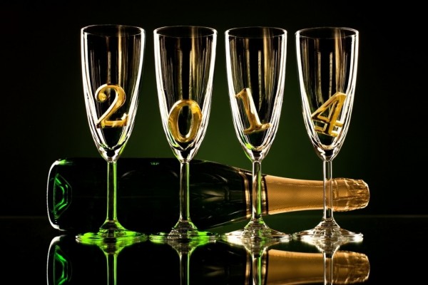 Brindemos por el Nuevo Año 2014