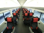 Interior del Narita Express