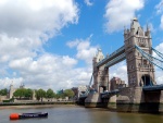 Puente de la Torre sobre el río Támesis, Londres