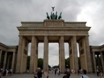La Puerta de Brandeburgo, Alemania
