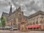 Plaza Grote Markt, en Haarlem