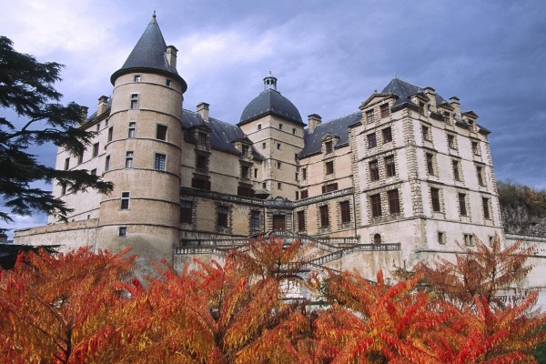 El Castillo de Vizille, Francia