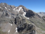 Pico Posets visto desde la cima del pico de la Forqueta, Pirineos españoles